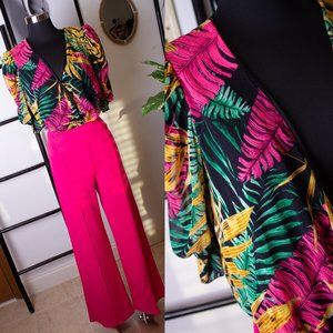 Tropical Print Bodysuit